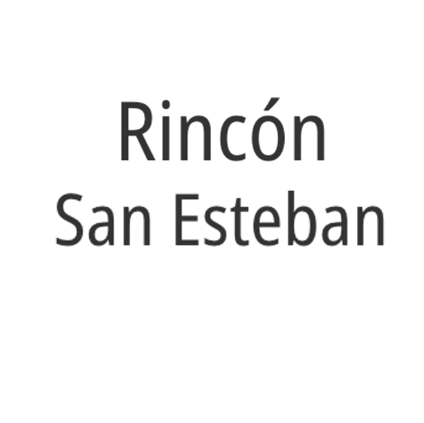 RINCON SAN ESTEBAN