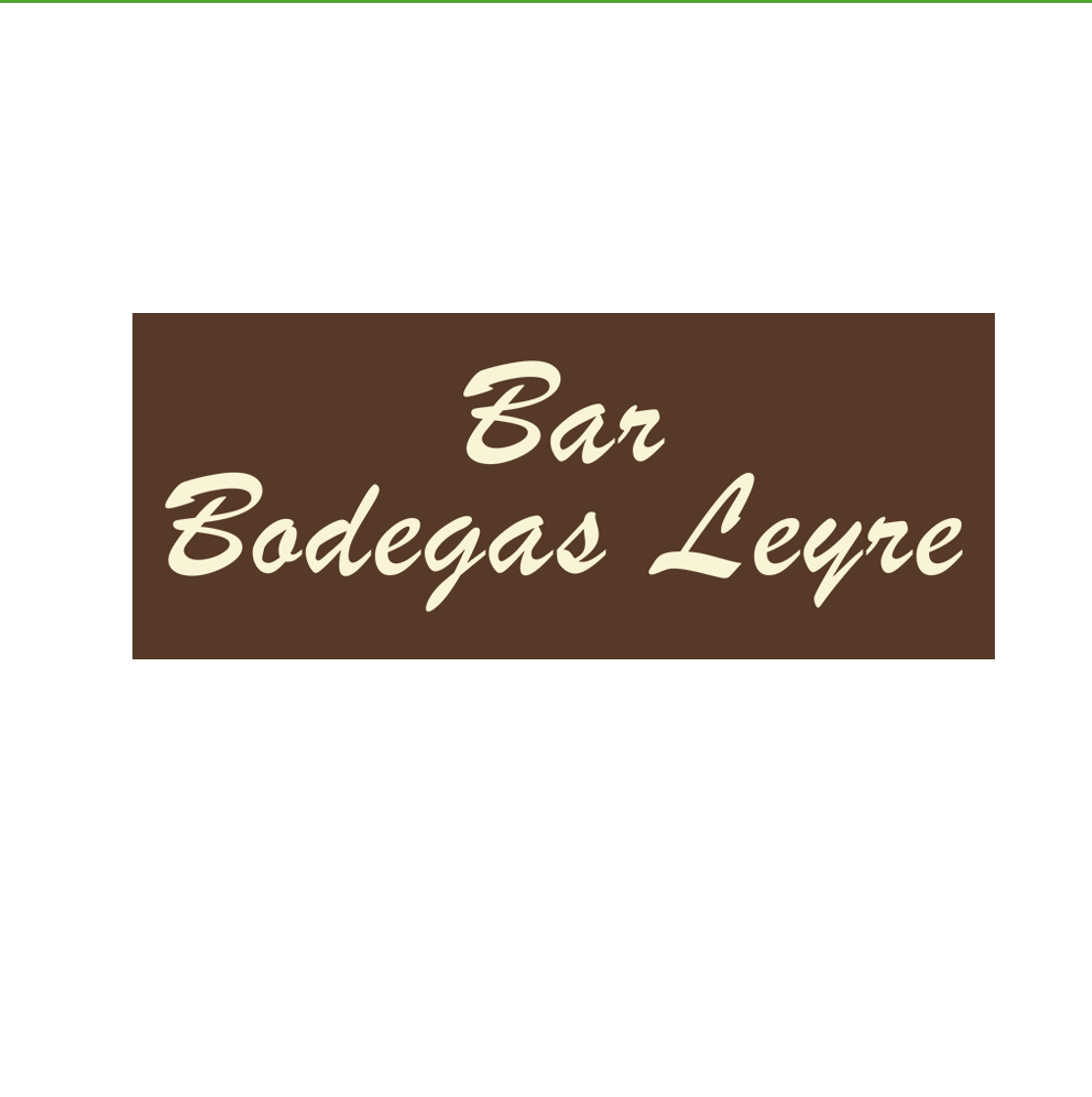 BAR BODEGAS LEYRE