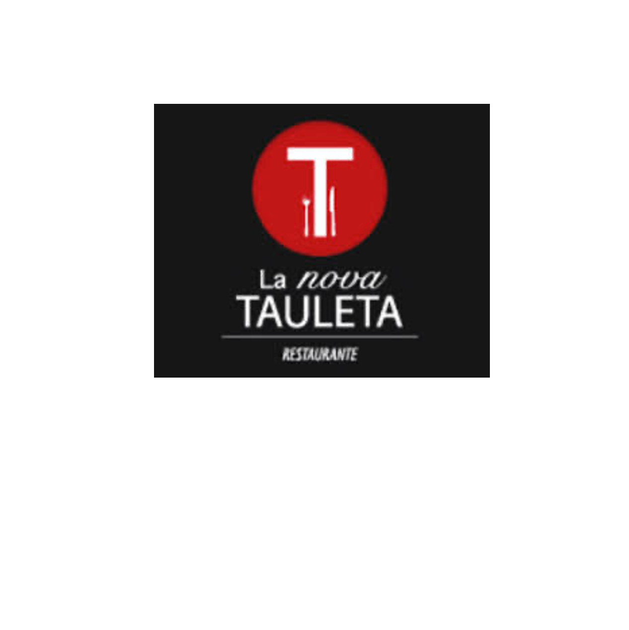 RESTAURANT LA NOVA TAULETA
