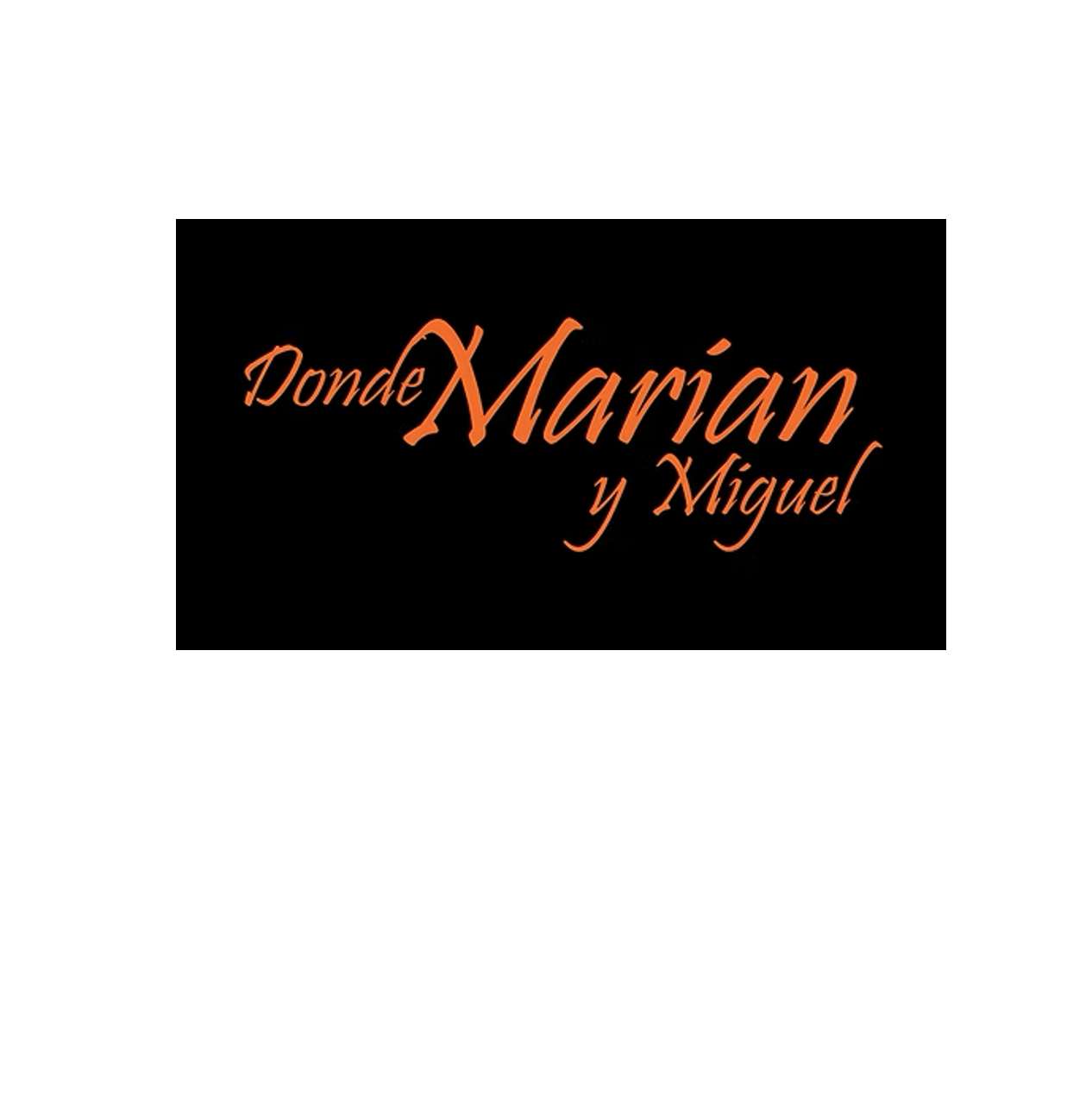 DONDE MARIAN Y MIGUEL