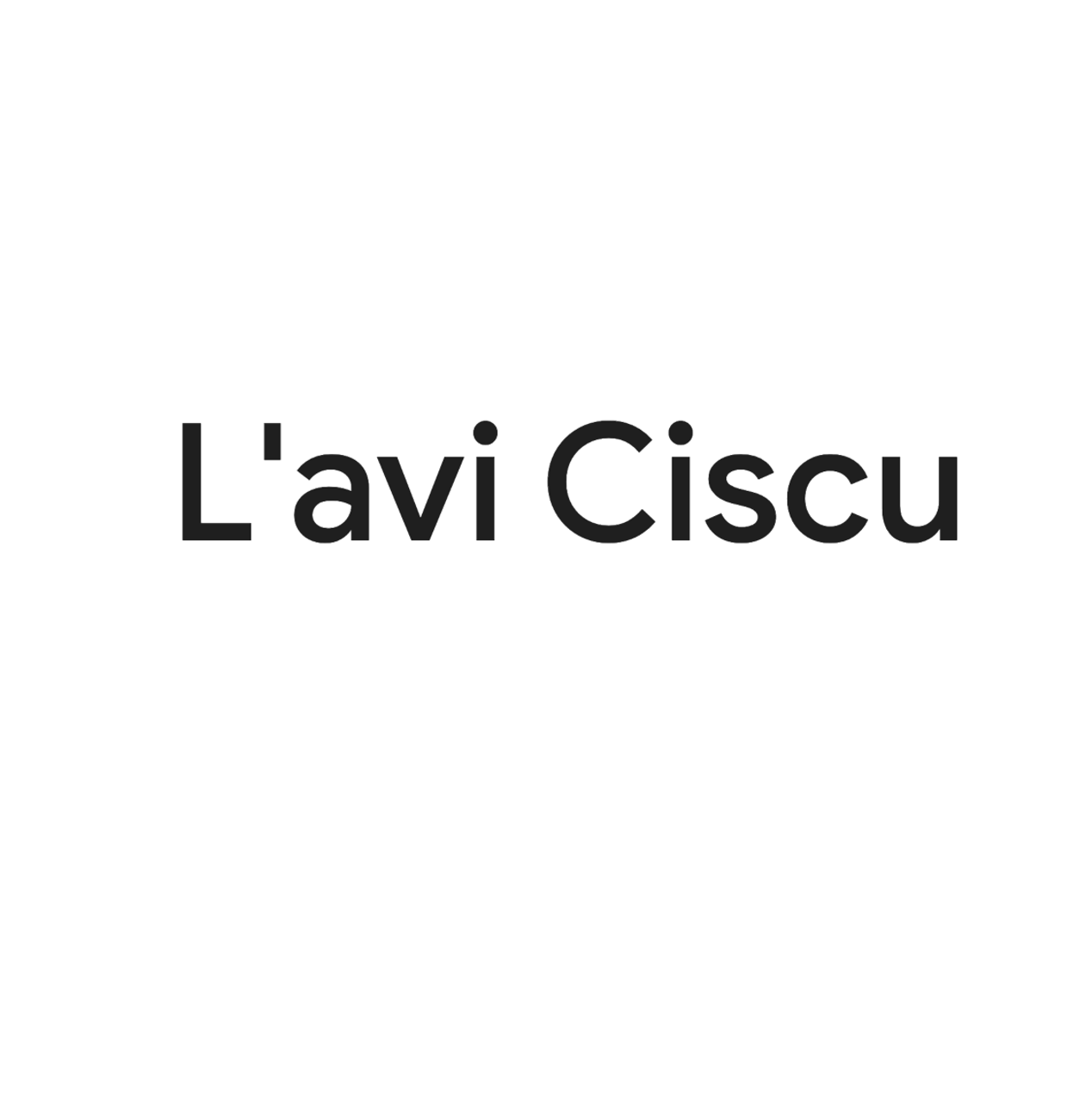 RESTAURANTE AVI CISCU